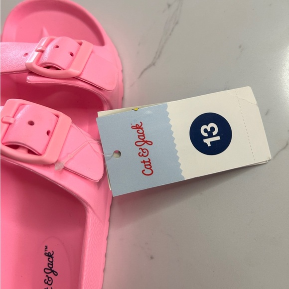 Cat & Jack Kids' Noa Footbed Sandals - NWT - Picture 4 of 5